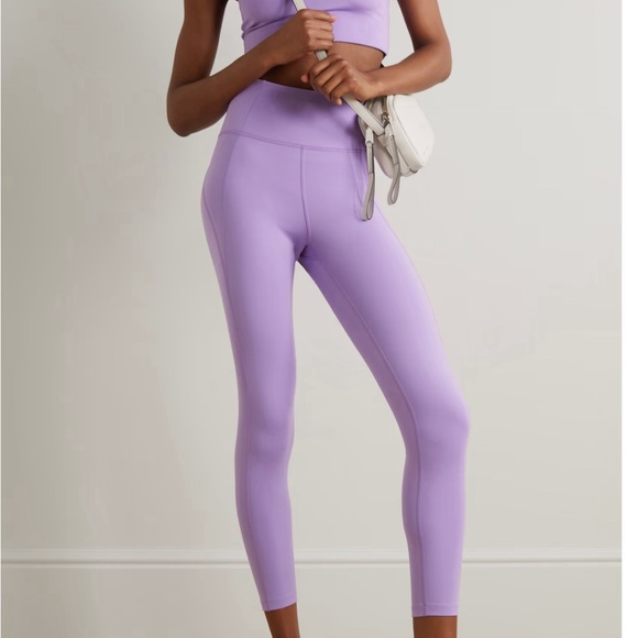 The Girlfriend collective lilac set - Picture 2 of 4